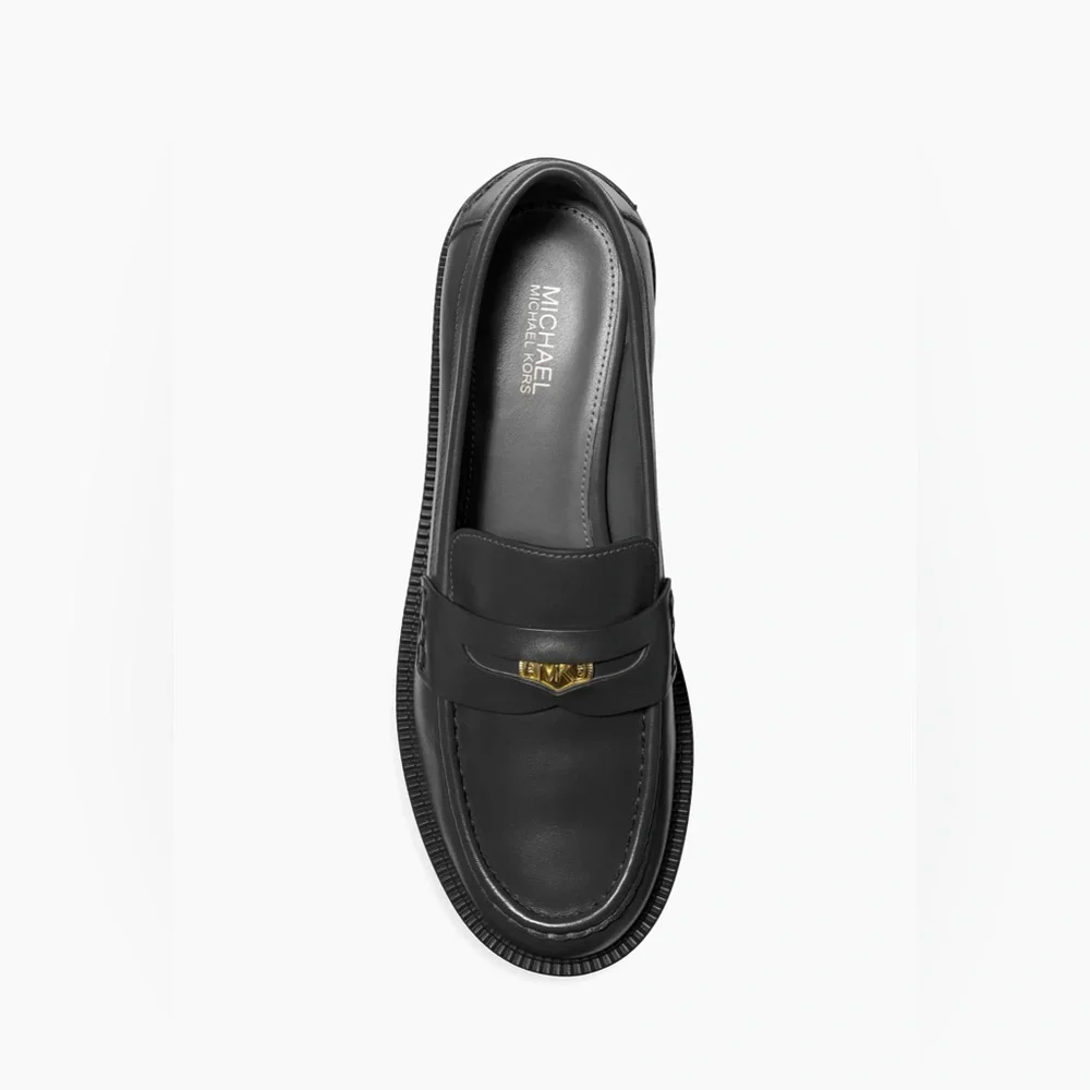 Michael Kors Eden Vachetta Leather Loafers - Picture 3 of 6